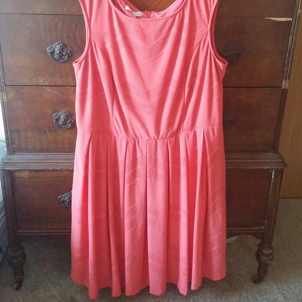 Pink Dress